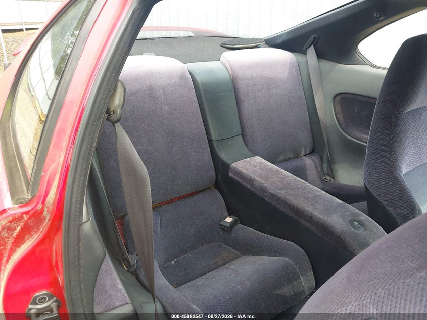 HONDA PRELUDE 1992 VIN JHMBA8247NC010727