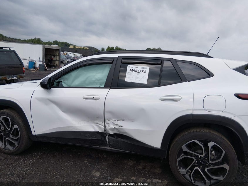 CHEVROLET TRAX 2026 VIN KL77LJEPXTC040538