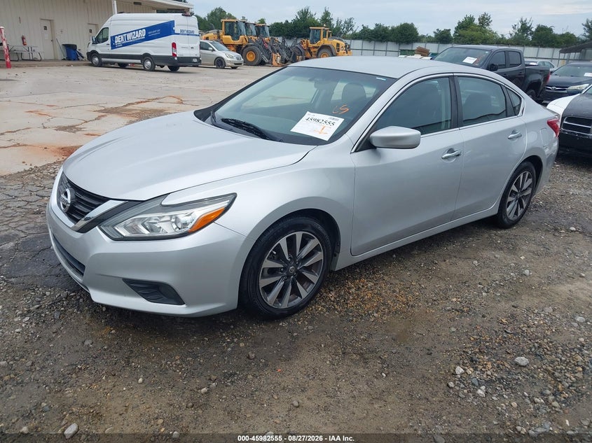 2017 NISSAN ALTIMA auction photo 2