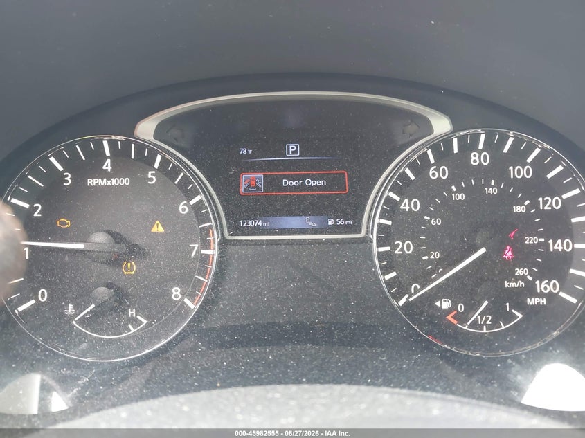 2017 NISSAN ALTIMA auction photo 7
