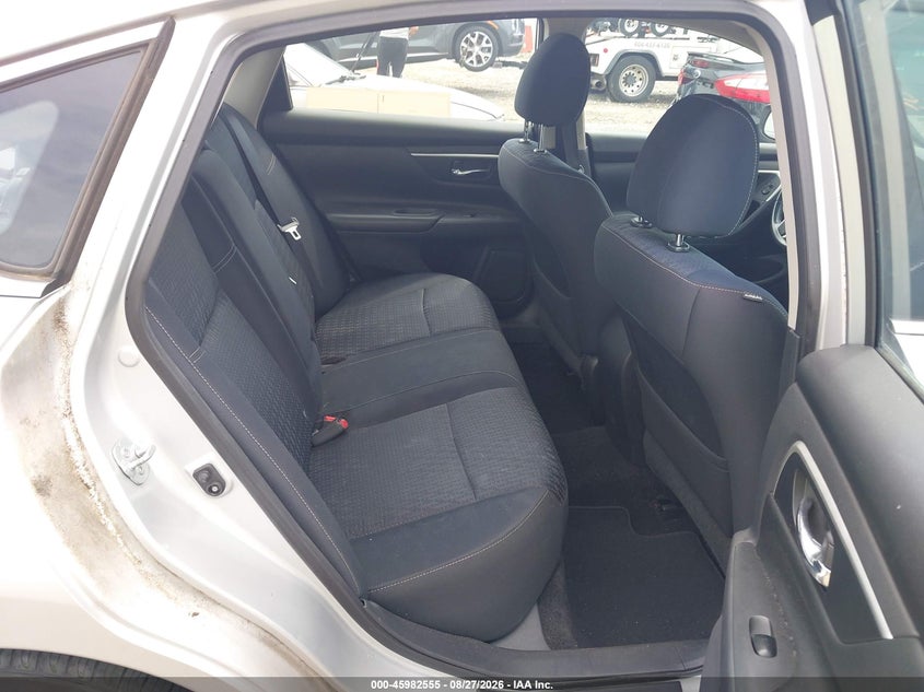 2017 NISSAN ALTIMA auction photo 8