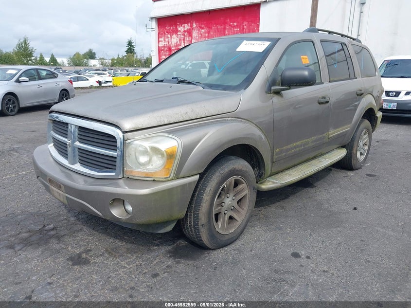 DODGE DURANGO 2005 VIN 1D8HB58D95F531768