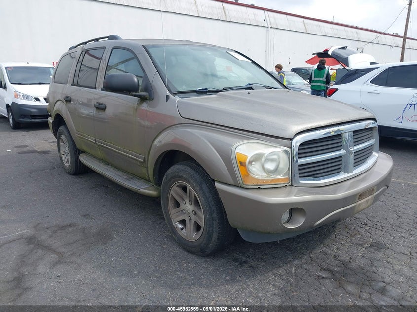 2005 DODGE DURANGO auction photo 1