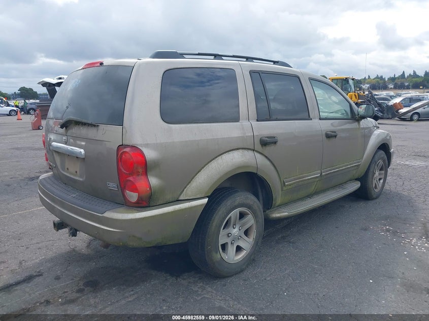 2005 DODGE DURANGO auction photo 4