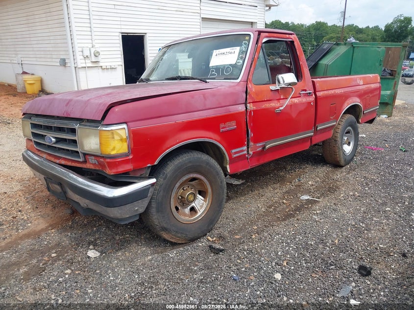 FORD F150 1989 VIN 1FTDF15N4KNA76871