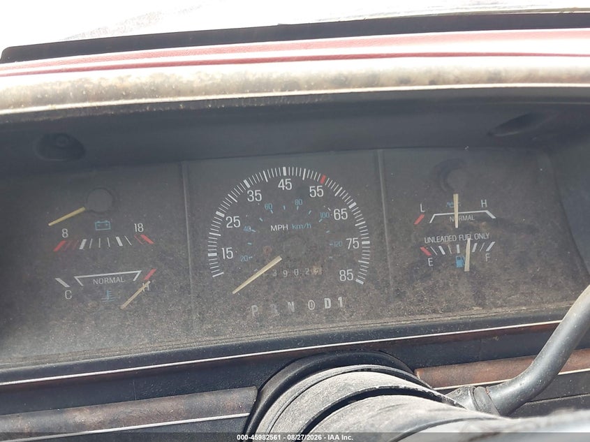 1989 FORD F150 auction photo 7