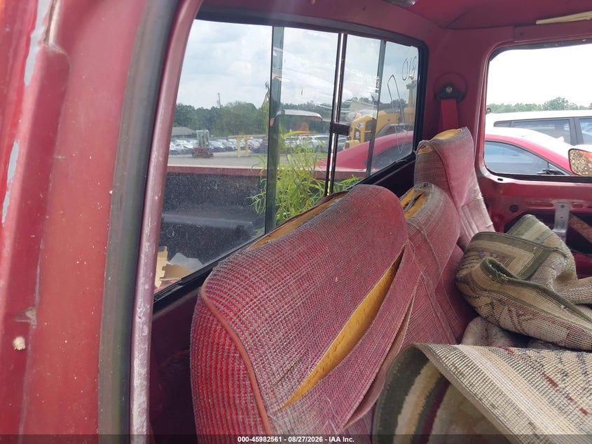 1989 FORD F150 auction photo 8