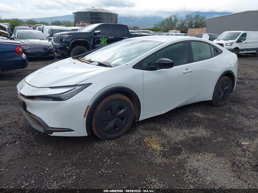TOYOTA PRIUS 2024 VIN JTDACAAU8R3038736