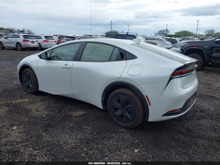 TOYOTA PRIUS 2024 VIN JTDACAAU8R3038736