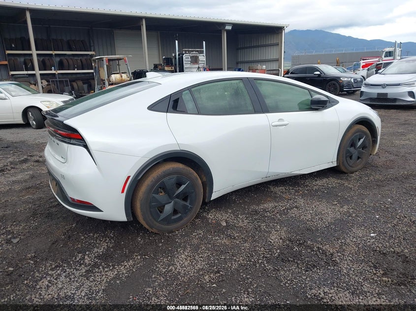 TOYOTA PRIUS 2024 VIN JTDACAAU8R3038736