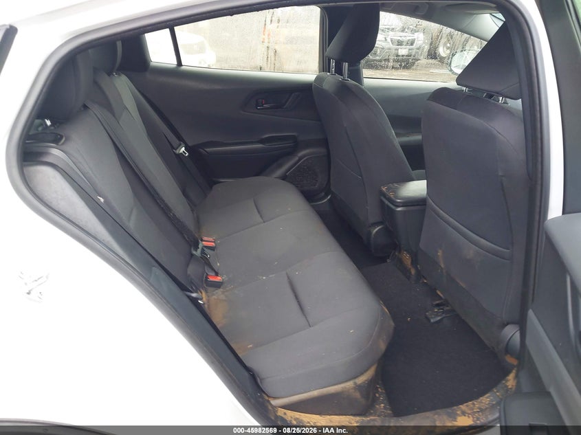 TOYOTA PRIUS 2024 VIN JTDACAAU8R3038736