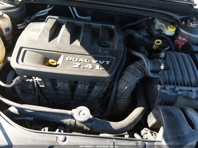 DODGE AVENGER 2013 VIN 1C3CDZAB2DN753175