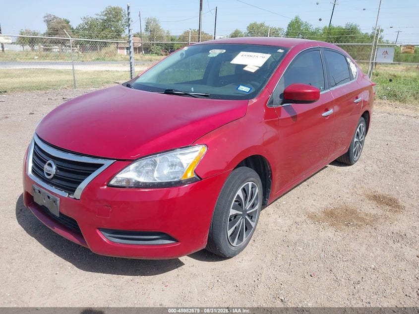 Vin: 3n1ab7ap8ey236253, lot: 46481819, nissan sentra s 20142