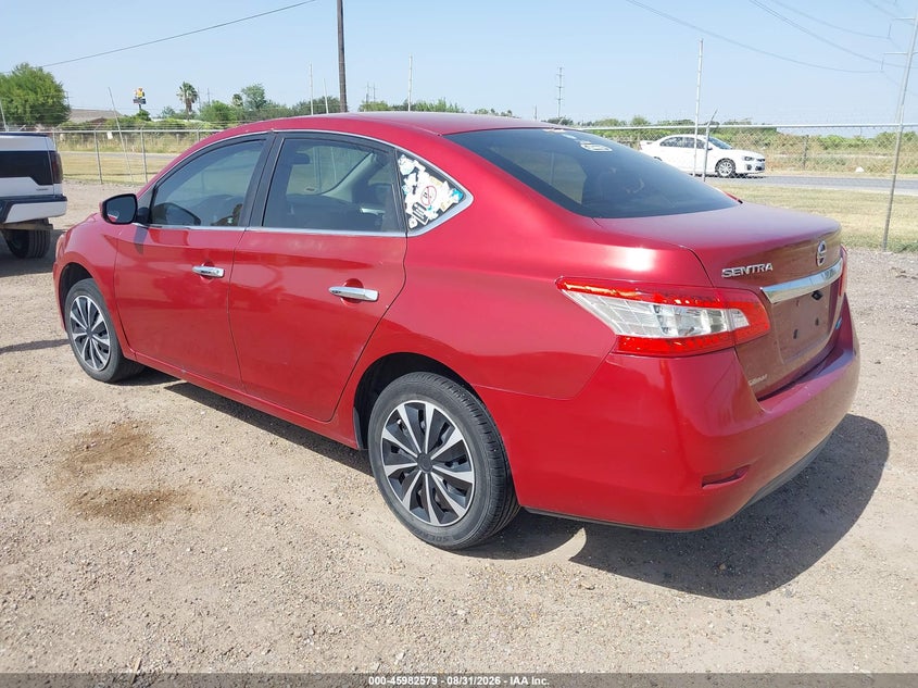 Vin: 3n1ab7ap8ey236253, lot: 46481819, nissan sentra s 20143