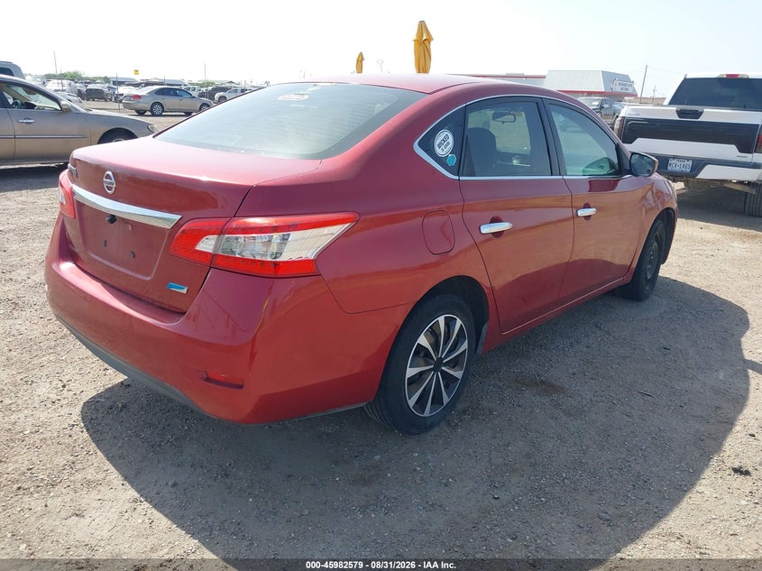 Vin: 3n1ab7ap8ey236253, lot: 46481819, nissan sentra s 20144