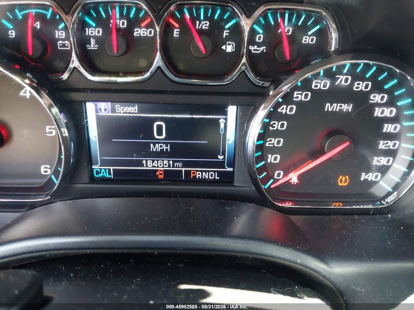 CHEVROLET SILVERADO 1500 2017 VIN 3GCUKTEJ6HG337939