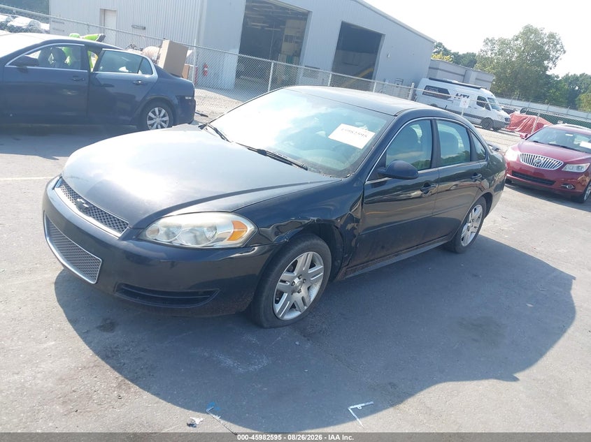 Vin: 2g1wb5e3xd1141939, lot: 46481835, chevrolet impala lt 20132