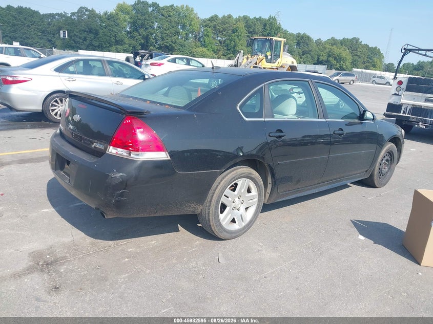 Vin: 2g1wb5e3xd1141939, lot: 46481835, chevrolet impala lt 20134