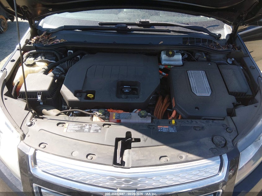 2015 CHEVROLET VOLT HATCHBACK ELECTRIC
