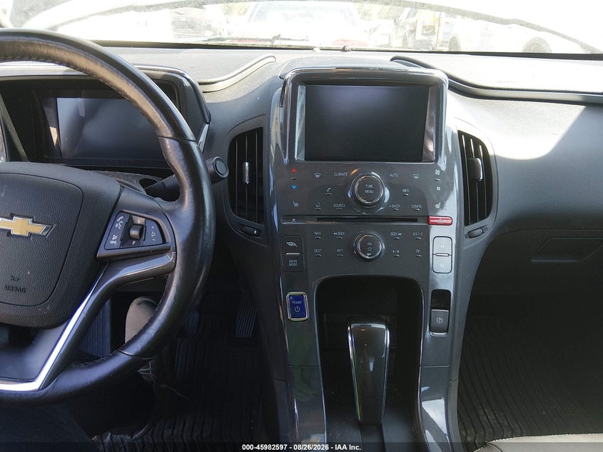 2015 CHEVROLET VOLT HATCHBACK ELECTRIC