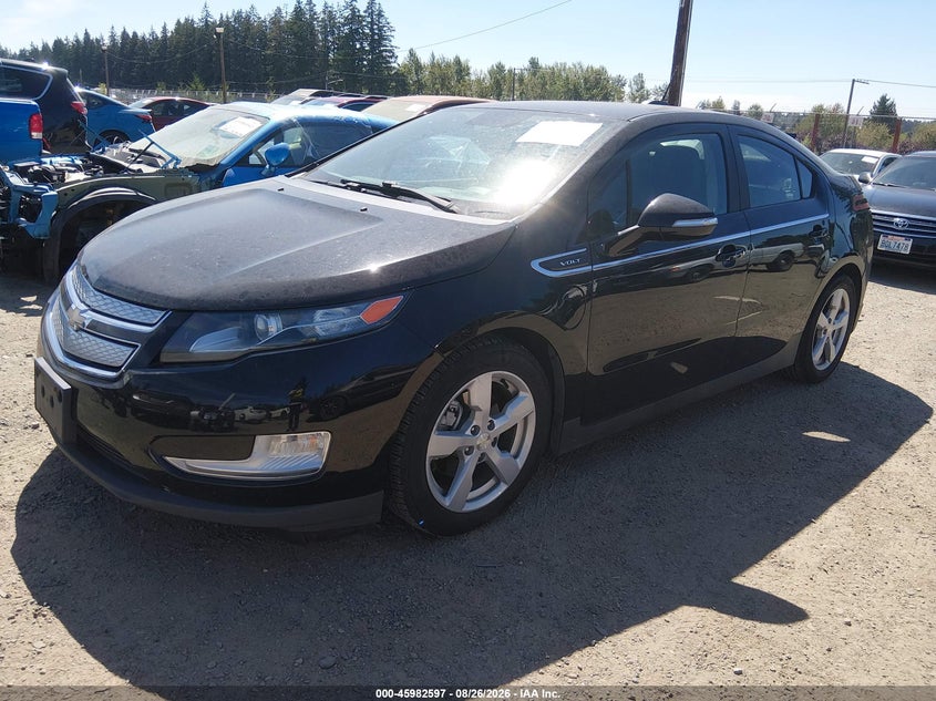 2015 CHEVROLET VOLT HATCHBACK ELECTRIC