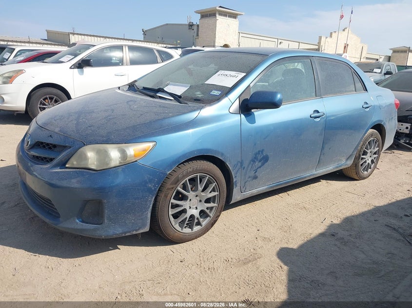 2012 Toyota Corolla, Обычный износ, IAAI, VIN 5YFBU4EE5CP072251 — фото 2