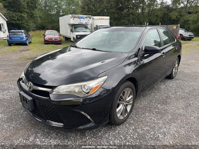 2016 Toyota Camry, Обычный износ, IAAI, VIN 4T1BF1FK5GU135558 — фото 2