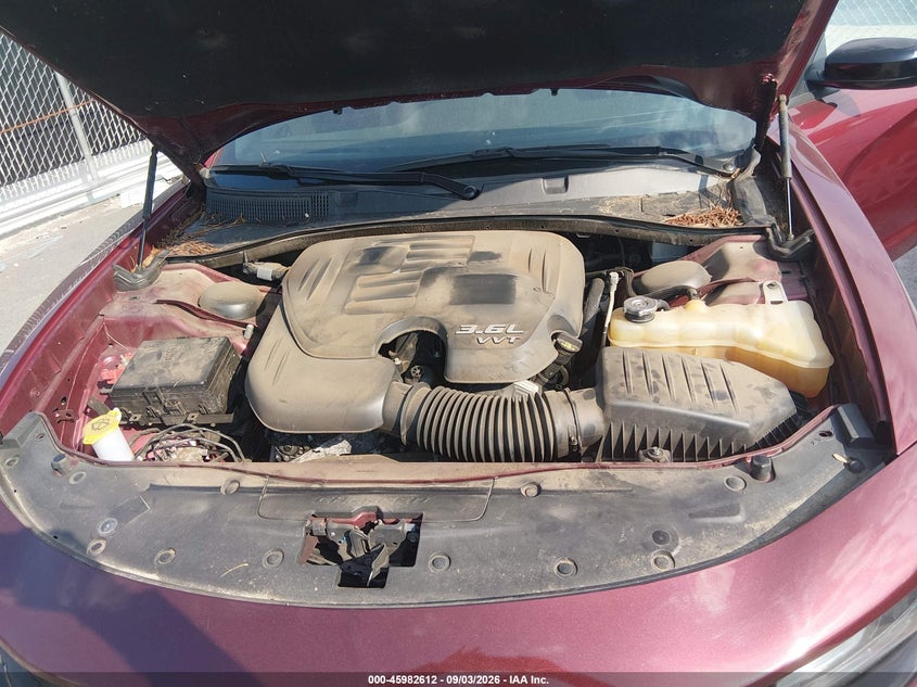 DODGE CHARGER 2020 VIN 2C3CDXBG0LH238259