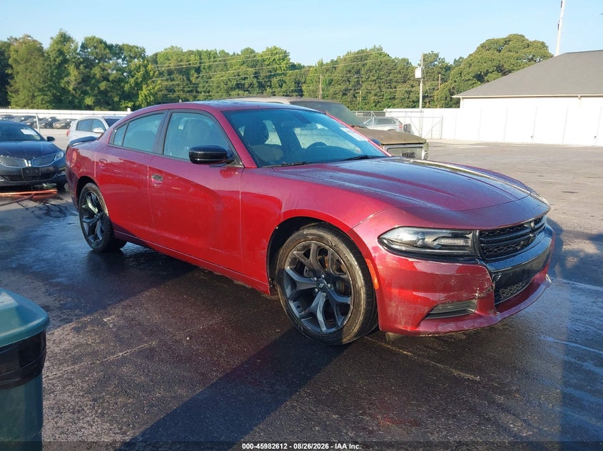 2020 DODGE CHARGER auction photo 1