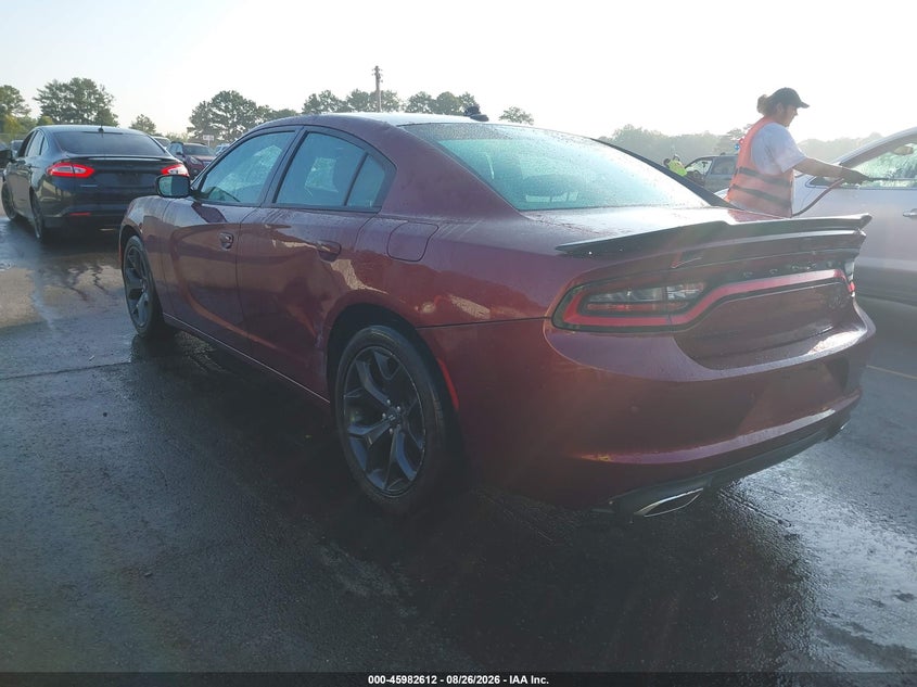 2020 DODGE CHARGER auction photo 3