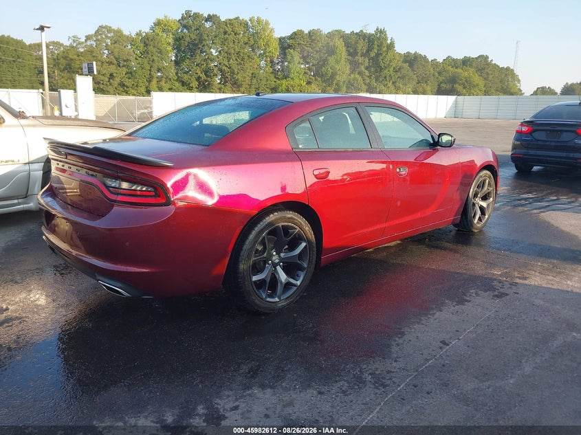 2020 DODGE CHARGER auction photo 4