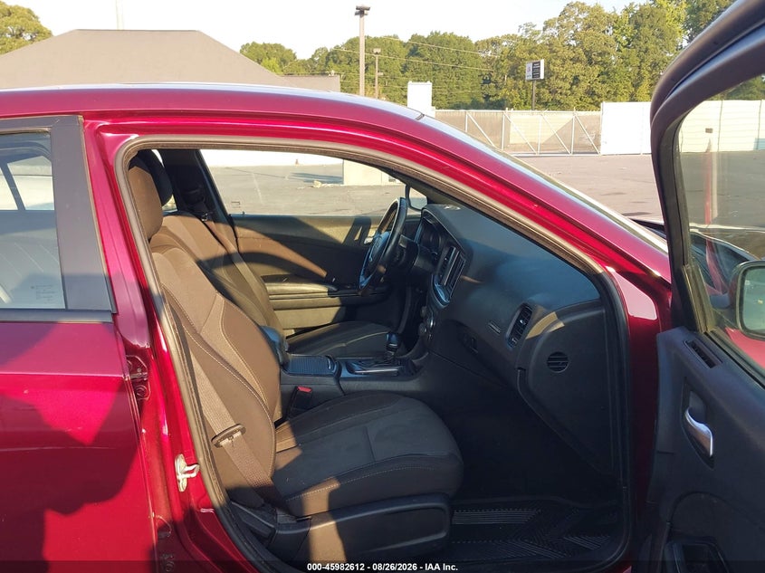 2020 DODGE CHARGER auction photo 5