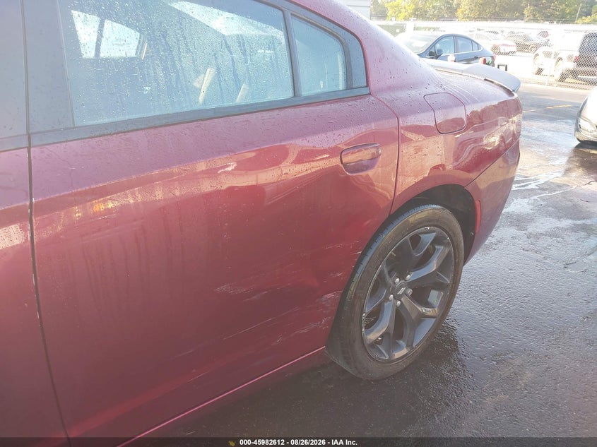 2020 DODGE CHARGER auction photo 6