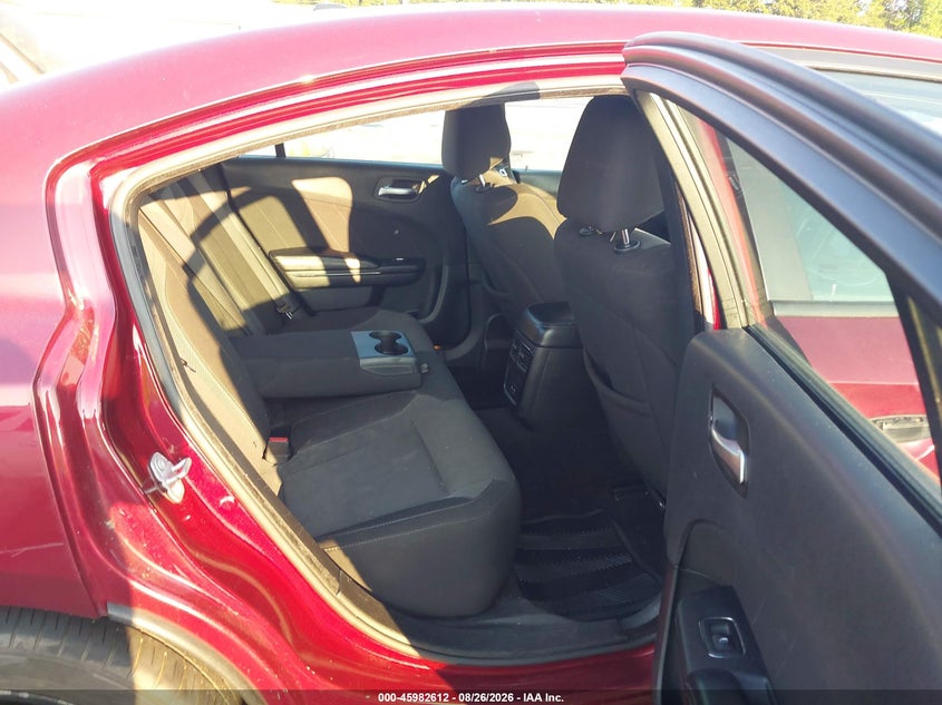 2020 DODGE CHARGER auction photo 8