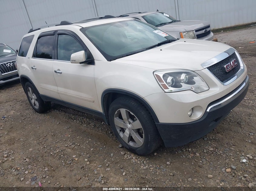 2011 GMC ACADIA auction photo 1