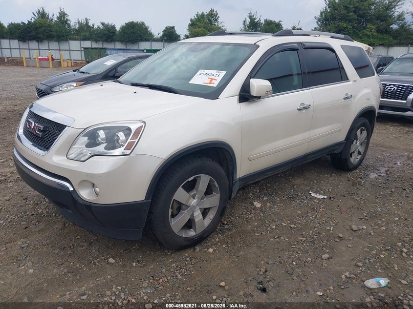 2011 GMC ACADIA auction photo 2