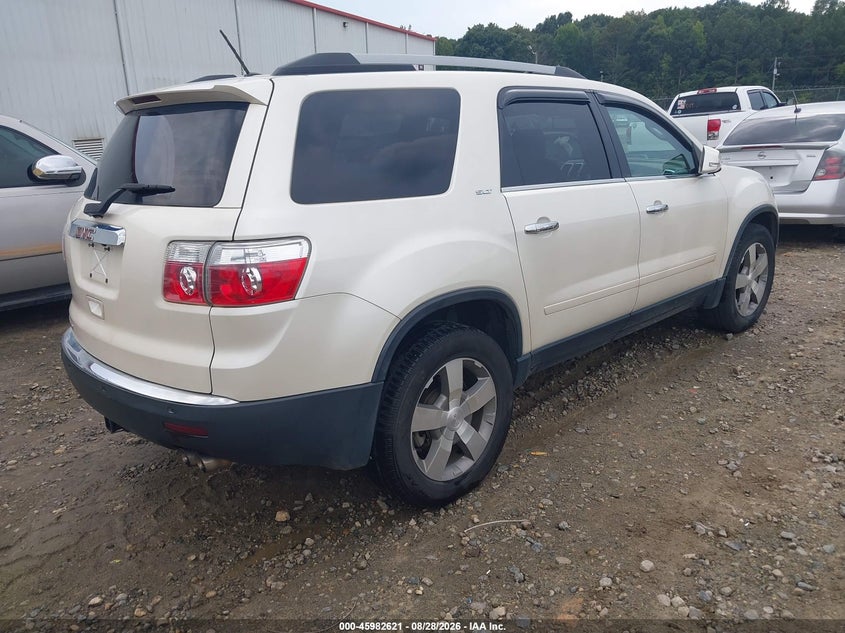 2011 GMC ACADIA auction photo 4