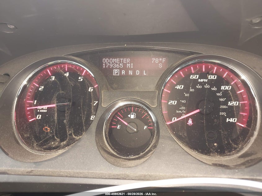 2011 GMC ACADIA auction photo 7