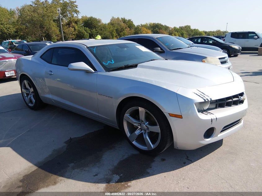 2013 CHEVROLET CAMARO auction photo 1