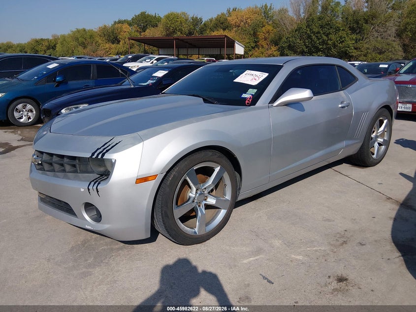 2013 CHEVROLET CAMARO auction photo 2