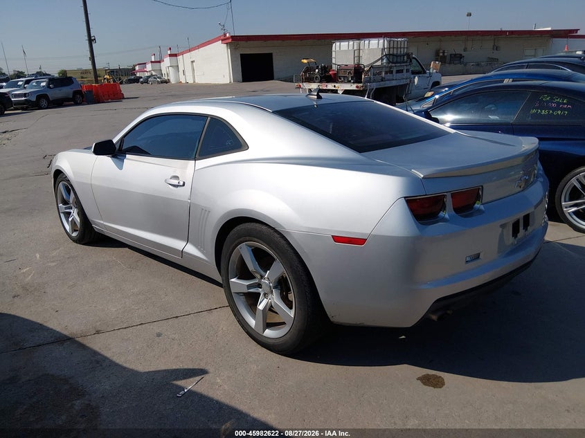 2013 CHEVROLET CAMARO auction photo 3