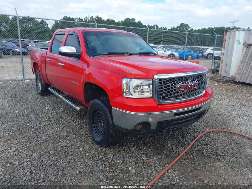 2012 GMC SIERRA 1500 SLE