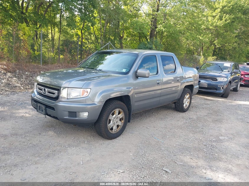 2009 HONDA RIDGELINE auction photo 2