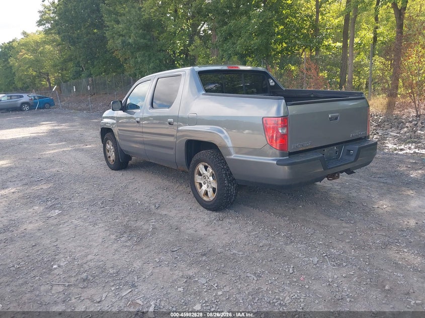 2009 HONDA RIDGELINE auction photo 3