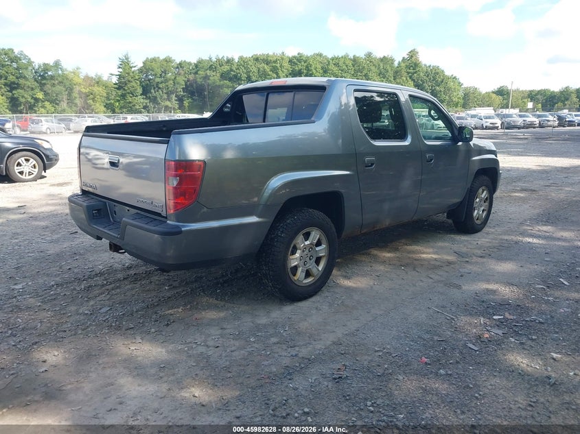 2009 HONDA RIDGELINE auction photo 4