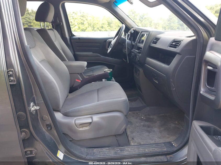 2009 HONDA RIDGELINE auction photo 5