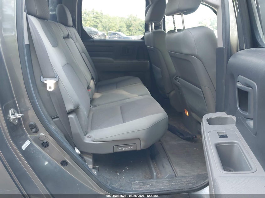 2009 HONDA RIDGELINE auction photo 8