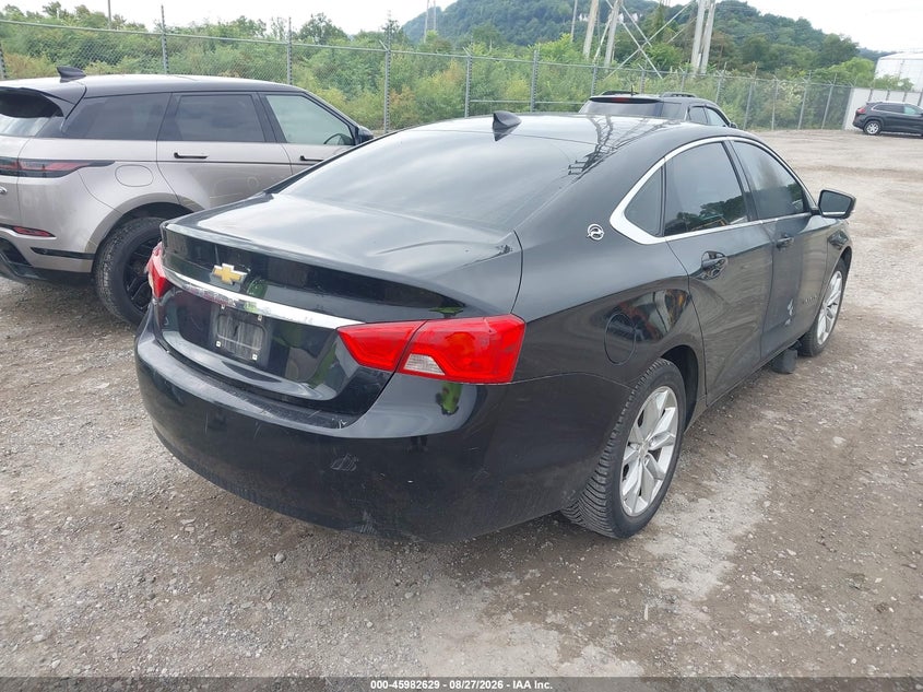2017 CHEVROLET IMPALA auction photo 4
