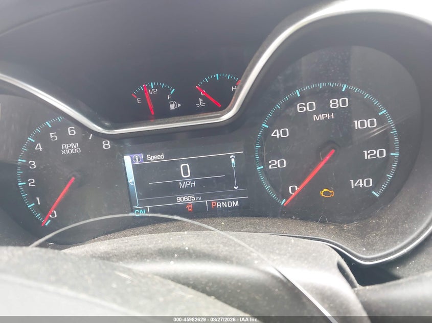 2017 CHEVROLET IMPALA auction photo 7
