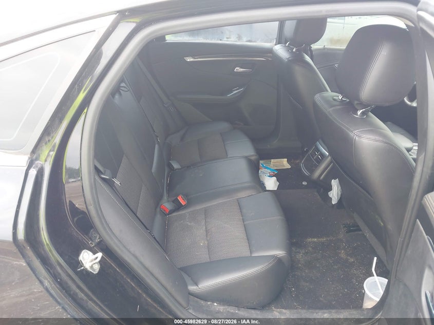 2017 CHEVROLET IMPALA auction photo 8